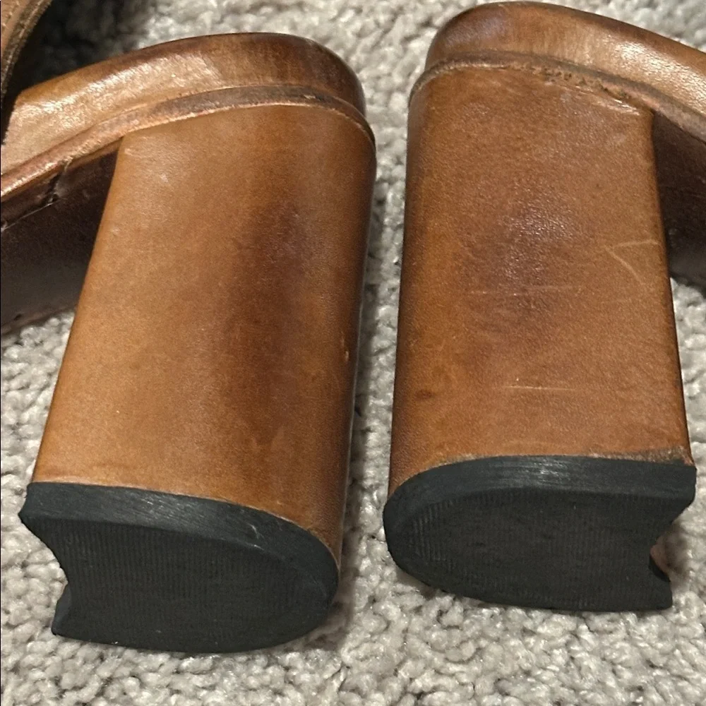 EUC Freebird Theresa Leather booties - Picture 7 of 12